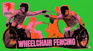 Wheelchair Fencing