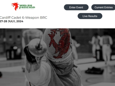 Cardiff Cadet 6 Weapon BRC 2024