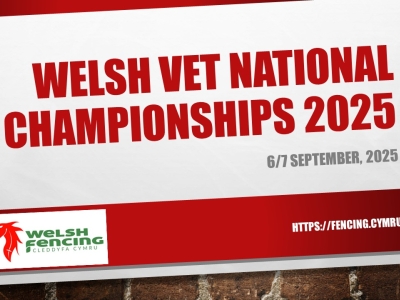 Welsh Veterans Closed Championships 2025