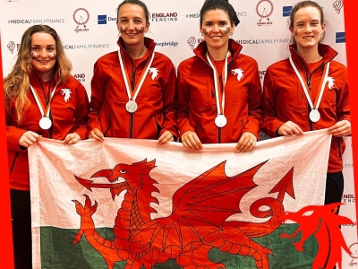 Commonwealth Silver for Women's Team Epee
