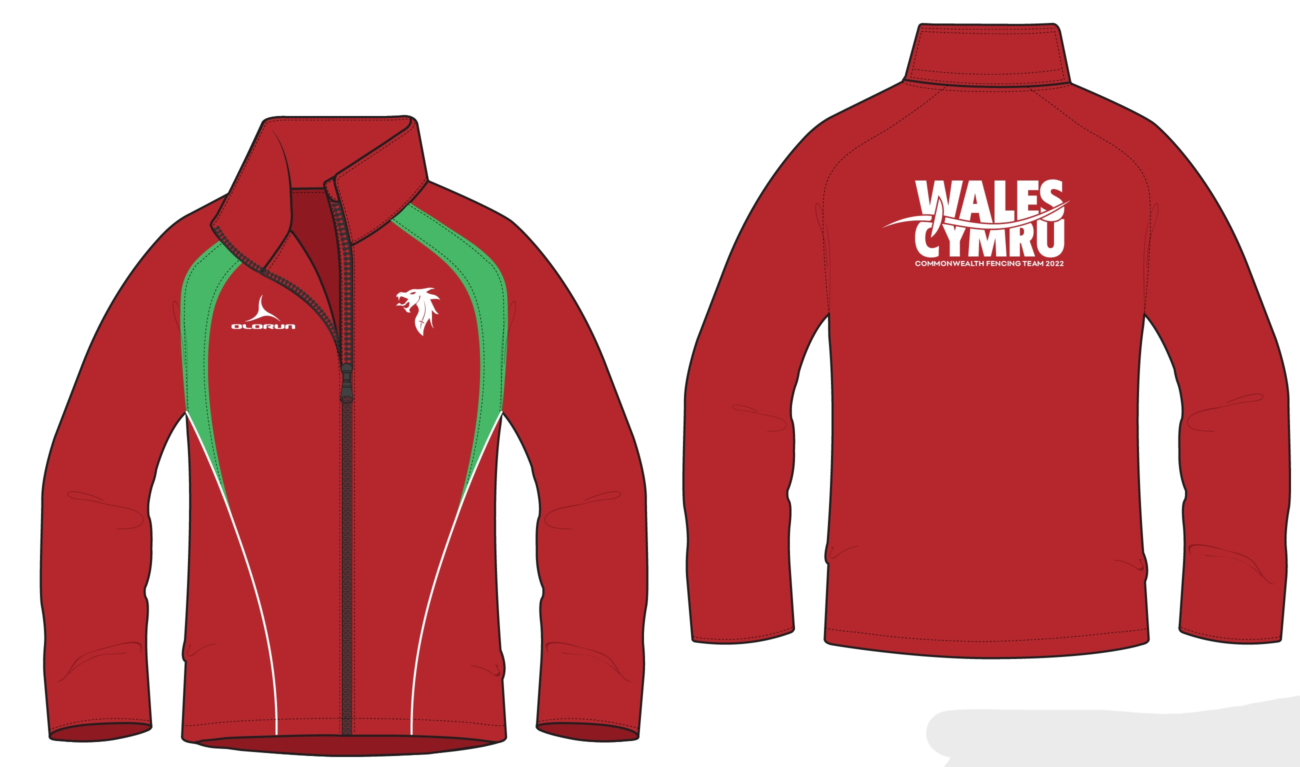 Commonwealth Tracksuit Top