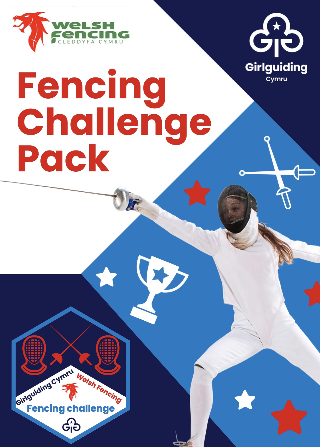 Girlguiding Cymru Challenge Pack Launch