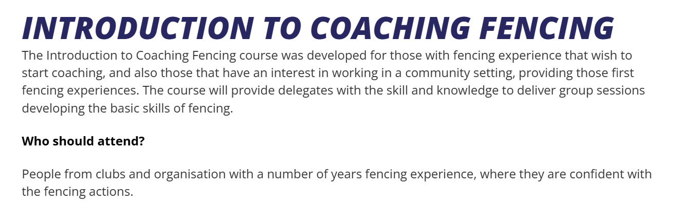 Intro to coaching