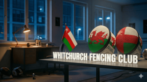 Whitchurch Fencing Club – Visit by Omani fencer 