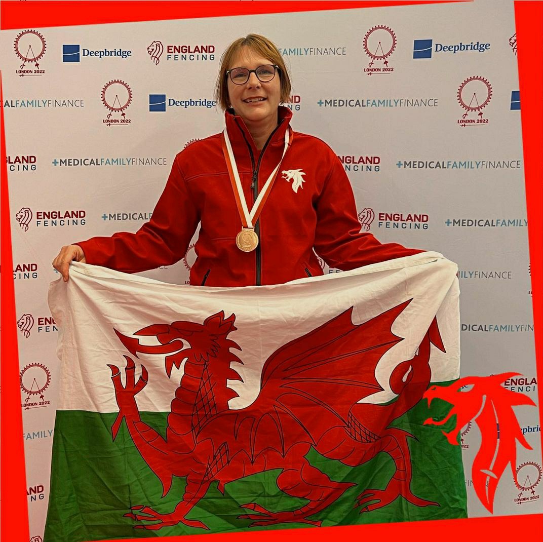 Commonwealth Bronze for Ruth Silverstone